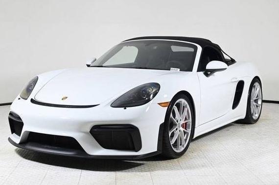PORSCHE 718 SPYDER 2022 WP0CC2A81NS235152 image PORSCHE 718 SPYDER 2022 WP0CC2A81NS235152 image